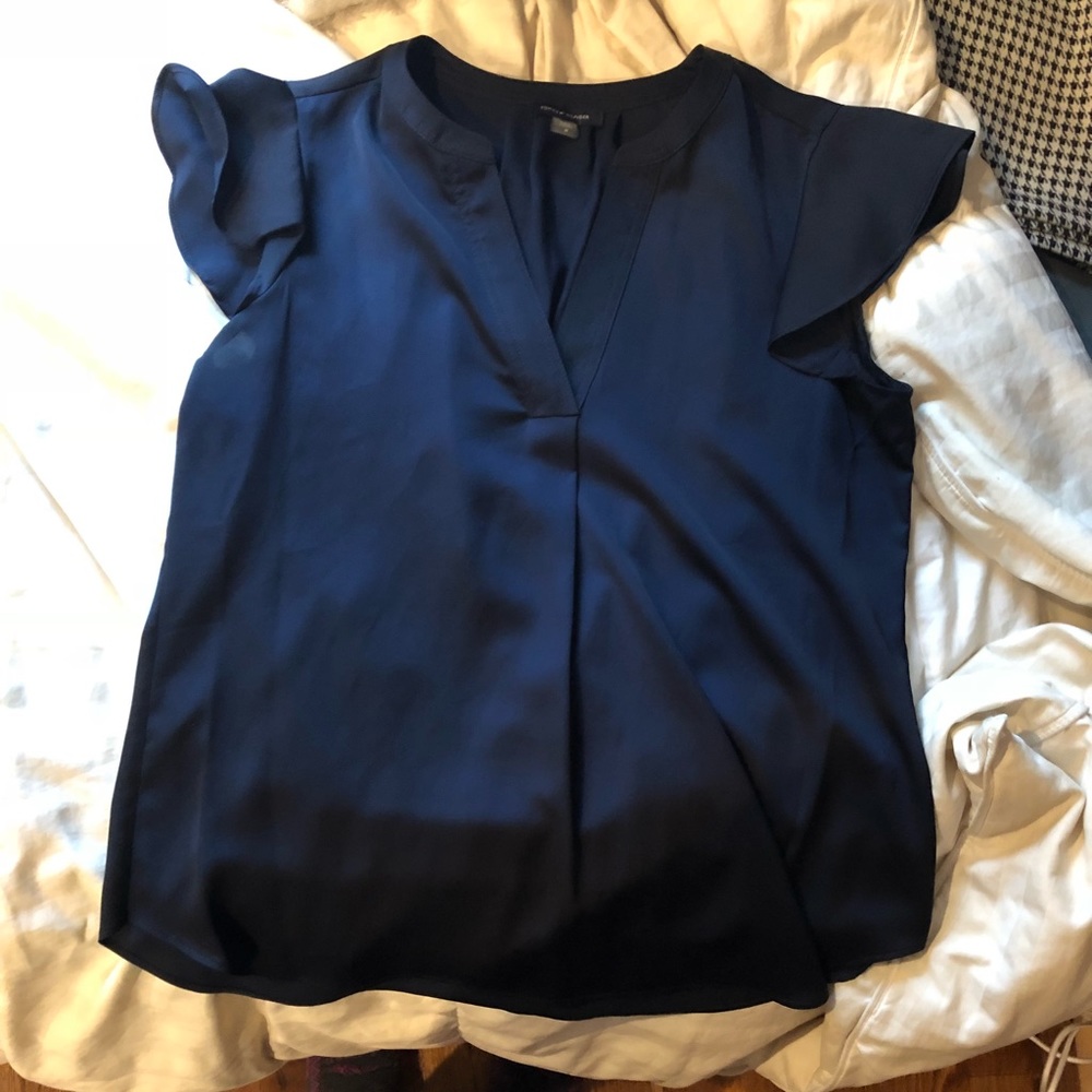 Tommy Hilfiger Navy blouse